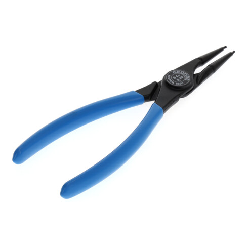 Pince de Gedore pour circlips intérieurs, modèle droit