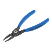 Pince de montage Gedore pour anneaux de retenue internes, mâchoires droites