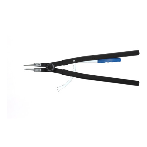 Pince à circlips Gedore pour anneaux de retenue internes, droite Ø 85-140 mm galvanisée