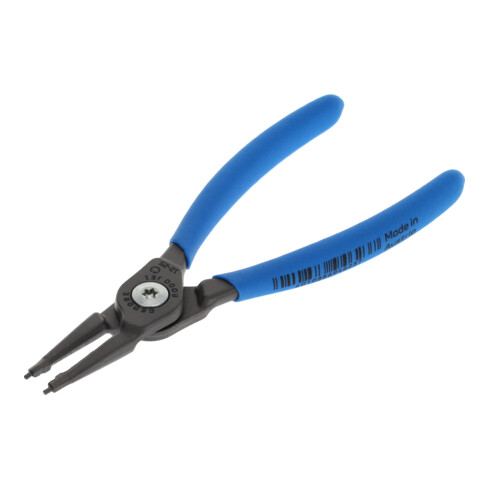 Pince à circlips Gedore pour anneaux de retenue internes, droite Ø 12-25 mm