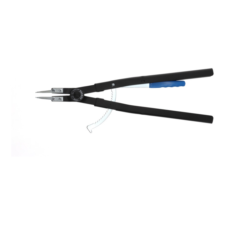 Pince à circlips Gedore pour anneaux de retenue internes, droite Ø 85-140 mm galvanisée