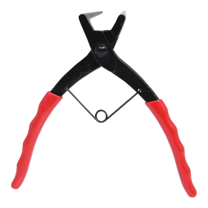 Pince à circlips intérieurs KS Tools coudée pointes longues