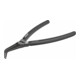 Pince VIGOR coudée pour circlips longueur totale : 180 mm-1