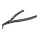 Pince VIGOR coudée pour circlips longueur totale : 180 mm-3