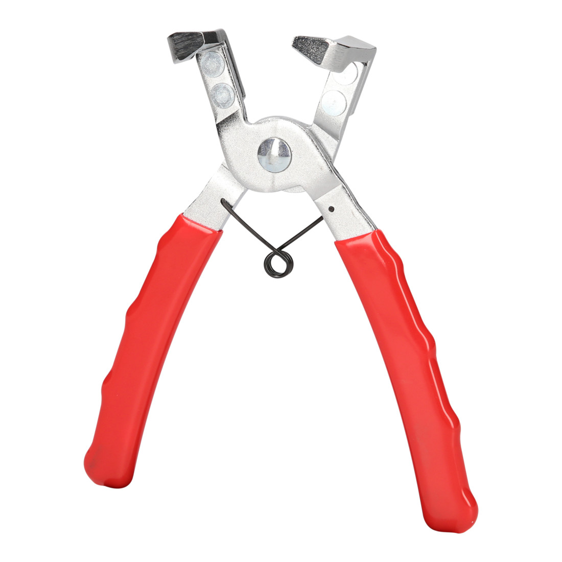 Pince à clip KS Tools, coudée