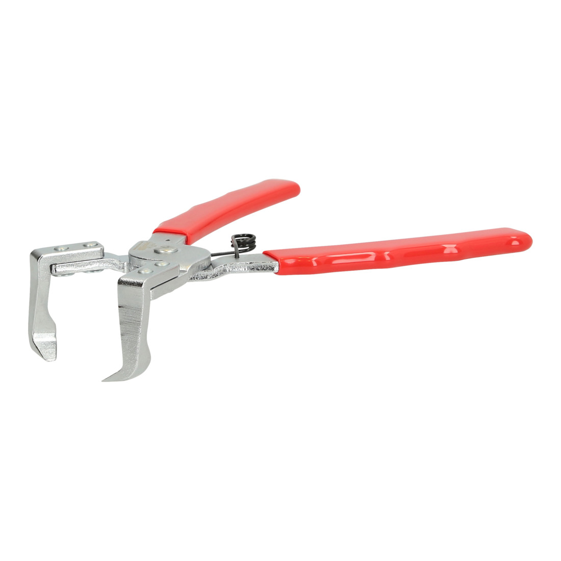 Pince à clip KS Tools, coudée