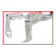 Pince à clip KS Tools, coudée