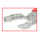 Pince à clip KS Tools, droite