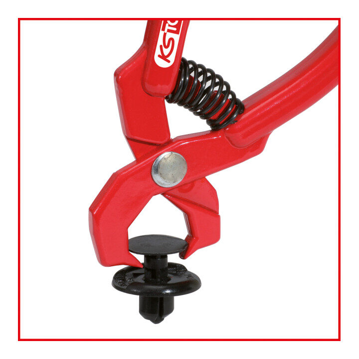 Pince à clips, jeu de 2 pcs.