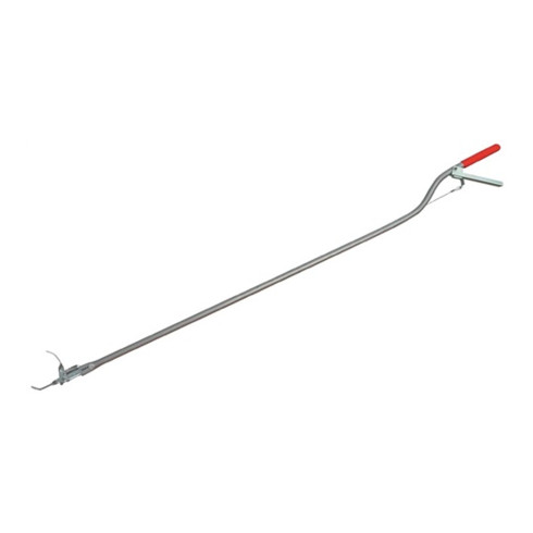 Pince à déchets 1500 mm aluminium avec revêt. en plastique 0,40 kg 65 mm