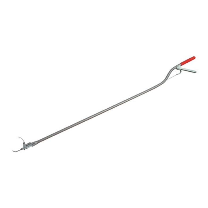 Pince à déchets 1500 mm aluminium avec revêt. en plastique 0,40 kg 65 mm
