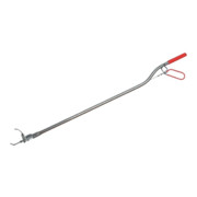 Pince à déchets 980 mm aluminium avec revêt. en plastique 0,30 kg 65 mm-1