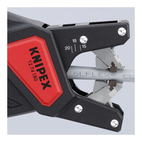 Pince à dégainer automatique Knipex