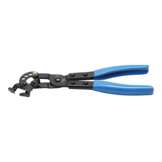 Pince à dégarnir pour clip de porte/rivets 230 mm BGS