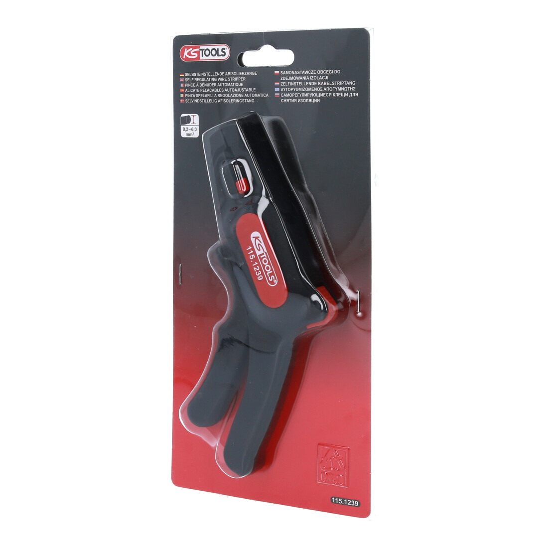 Pince à dénuder automatique 0,2-6mm KS Tools