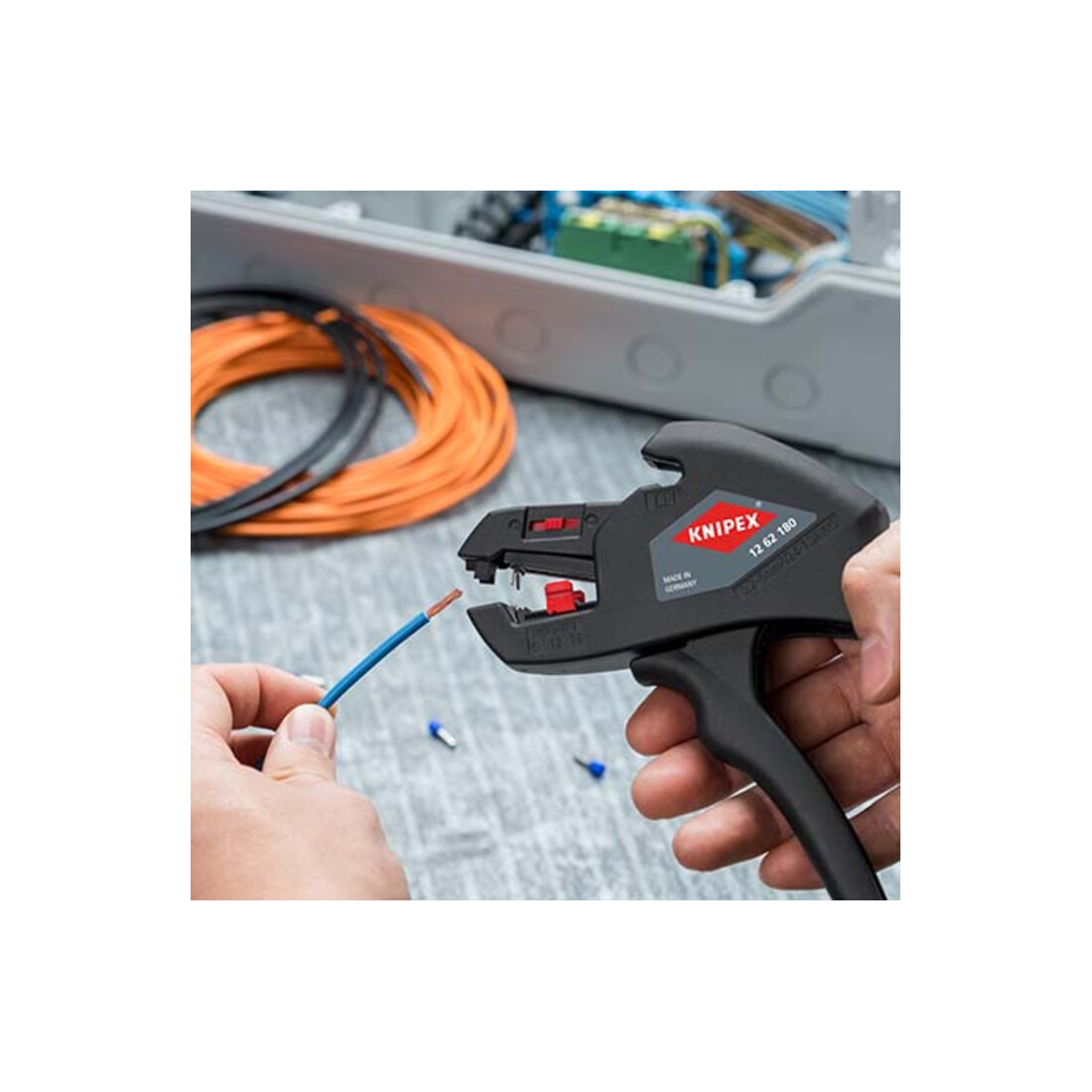 Pince à dénuder automatique Knipex