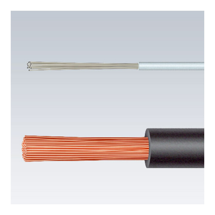 Pince à dénuder automatique Knipex
