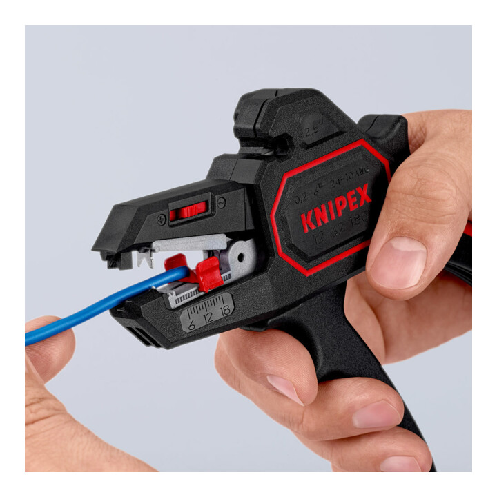 Pince à dénuder automatique Knipex