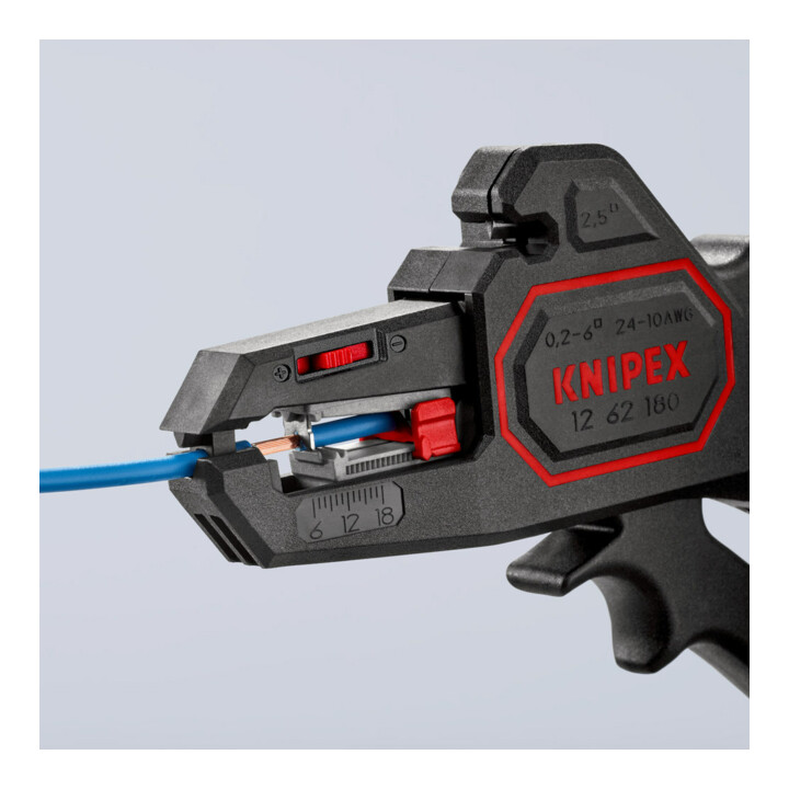 Pince à dénuder automatique Knipex