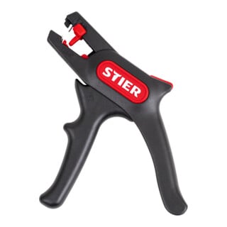 Pince à dénuder automatique STIER 0,2 - 6,0 mm², 165 mm