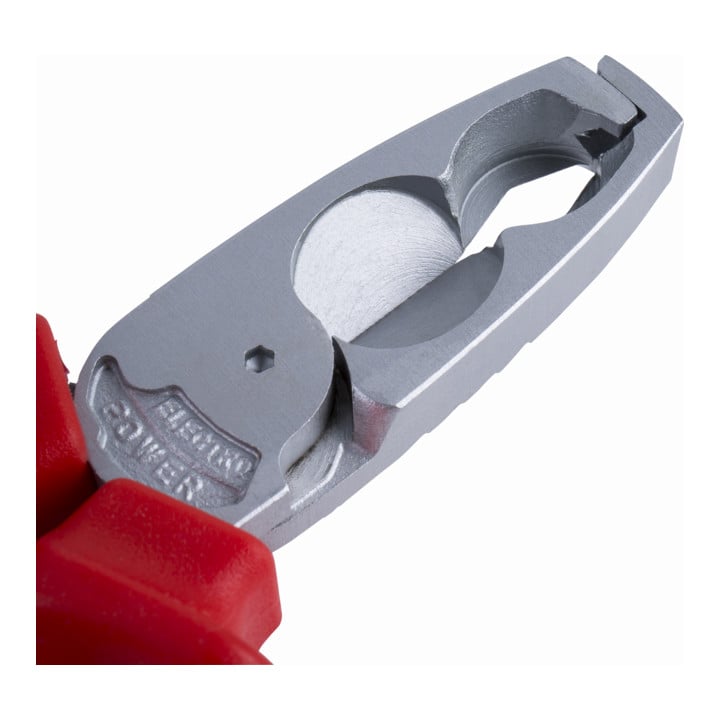 Pince à dénuder avec pince coupante diagonale STIER Multi+ 180 mm, testée VDE