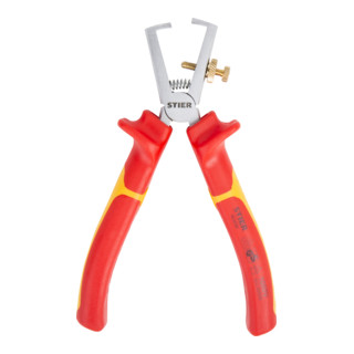 Pince à dénuder STIER, 160 mm, testée VDE