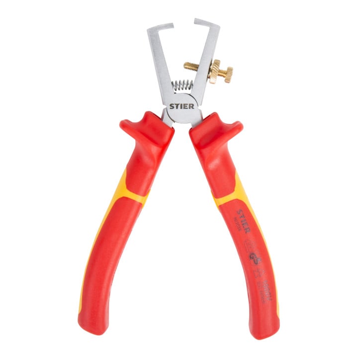 STIER Rucksack-Trolley für Werkzeuge + STIER Abisolierzange 160 mm VDE-geprüft + STIER Abmantelungsmesser 180 mm VDE-geprüft + STIER Schraubendreher-Satz slimVDE+ 9-teilig