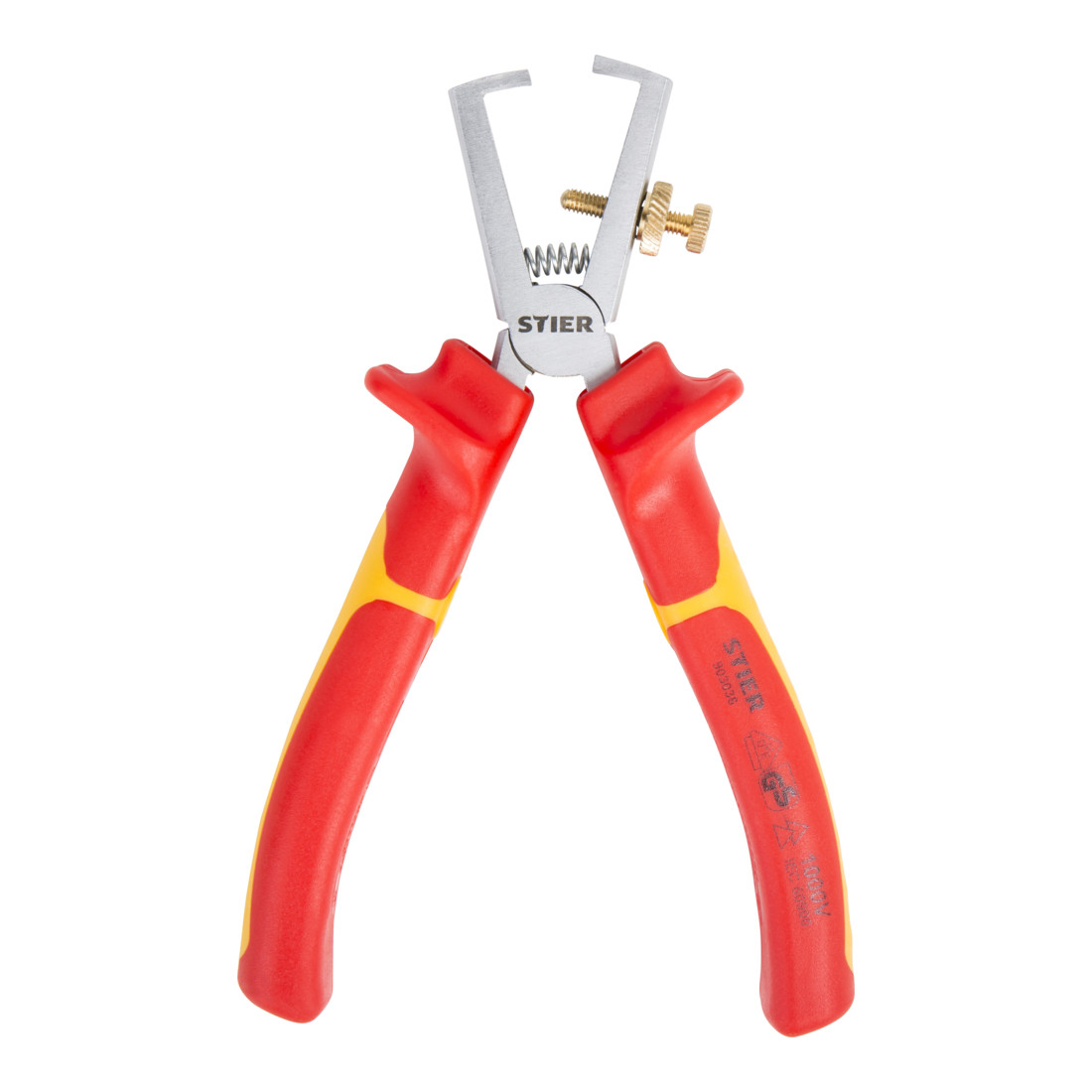 Pince à dénuder STIER, 160 mm, testée VDE
