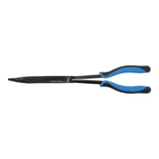 Pince à double articulationpointe coudée 350 mm BGS-3