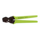 Pince à encocher L. 245 mm l. de coupe 20 mm P. de coupe 29 mm revêtement en pla-1