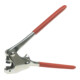 Pince à plomb L.170 mm pour plombs Ø 10 mm revêtement cuivre vernissé-1