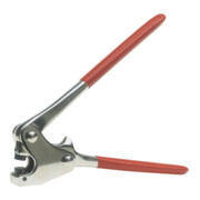 Pince à plomb L.170 mm pour plombs Ø 10 mm revêtement cuivre vernissé