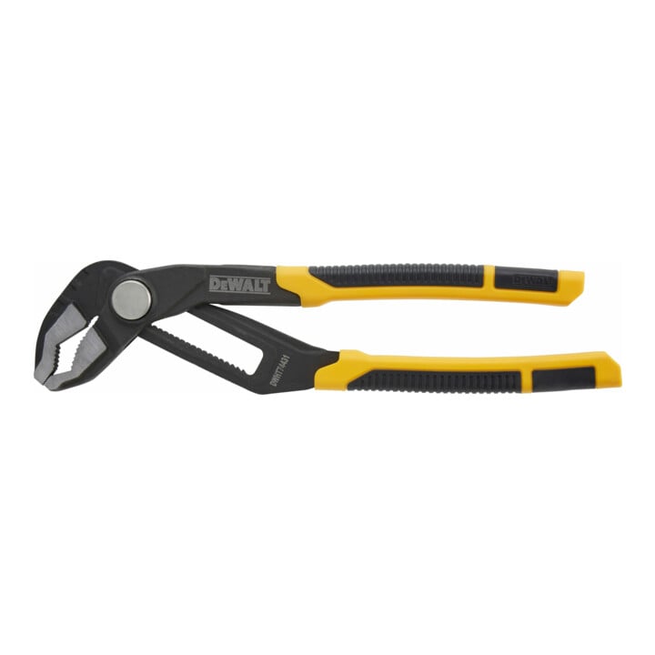 Pince à pompe à eau DEWALT 250mm Mécanisme Push-Lock DWHT0-74431