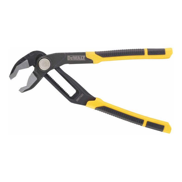 Pince à pompe à eau DEWALT 250mm Mécanisme Push-Lock DWHT0-74431
