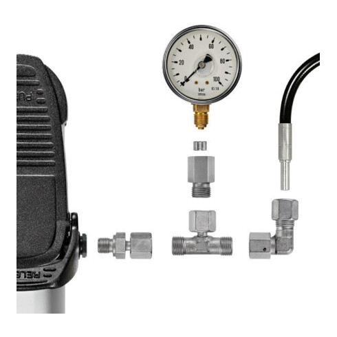 Pince à poussoir AMF n° 6840 taille 3