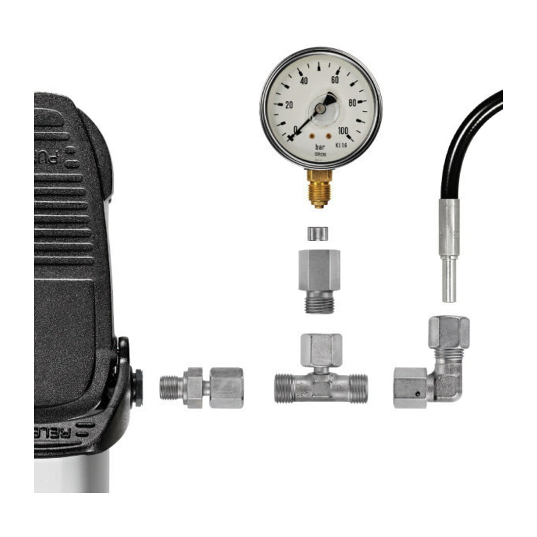 Pince à poussoir AMF n° 6840 taille 3