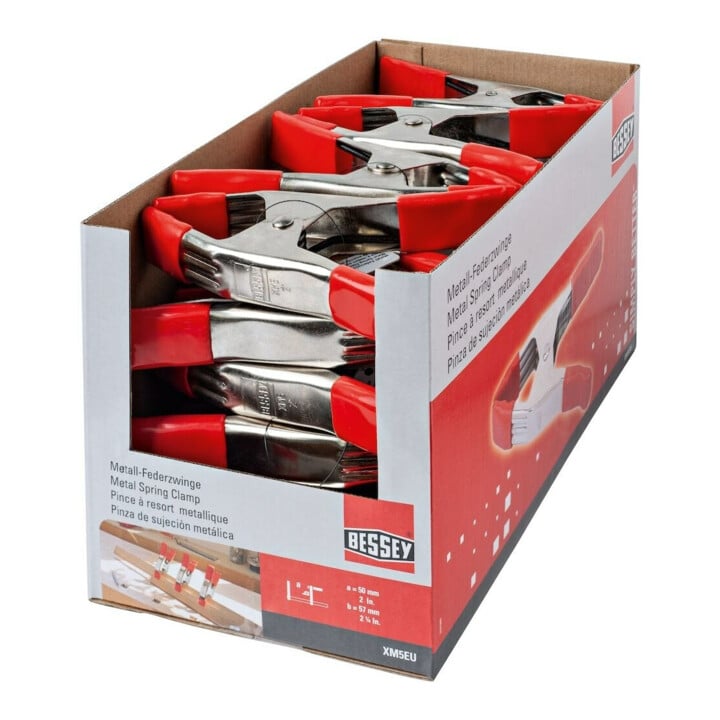 Pince à ressort XM Bessey