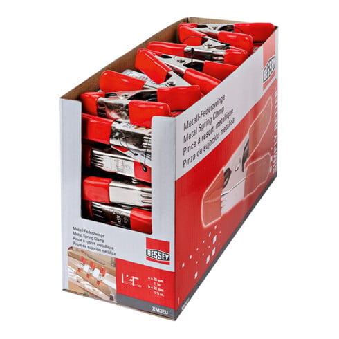 Pince à ressort XM Bessey