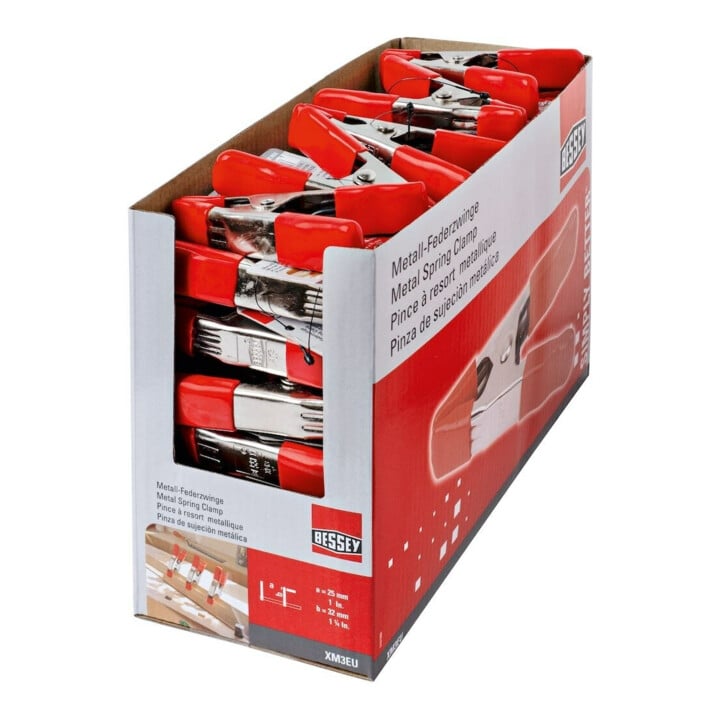 Pince à ressort XM Bessey