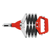 Pince à riveter à ciseaux pour rivets aveugles en aluminium et en acier Ø 3 - 6,4 mm-1