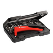 Pince à riveter pour rivets aveugles en aluminium Facom env. 450 pièces.