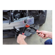 Pince à riveter Vigor pour rivets aveugles et écrous à sertir 9-2