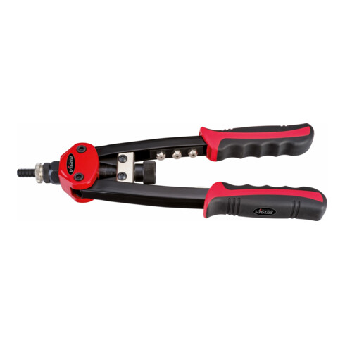 Pince à riveter Vigor pour rivets aveugles et écrous à sertir 9