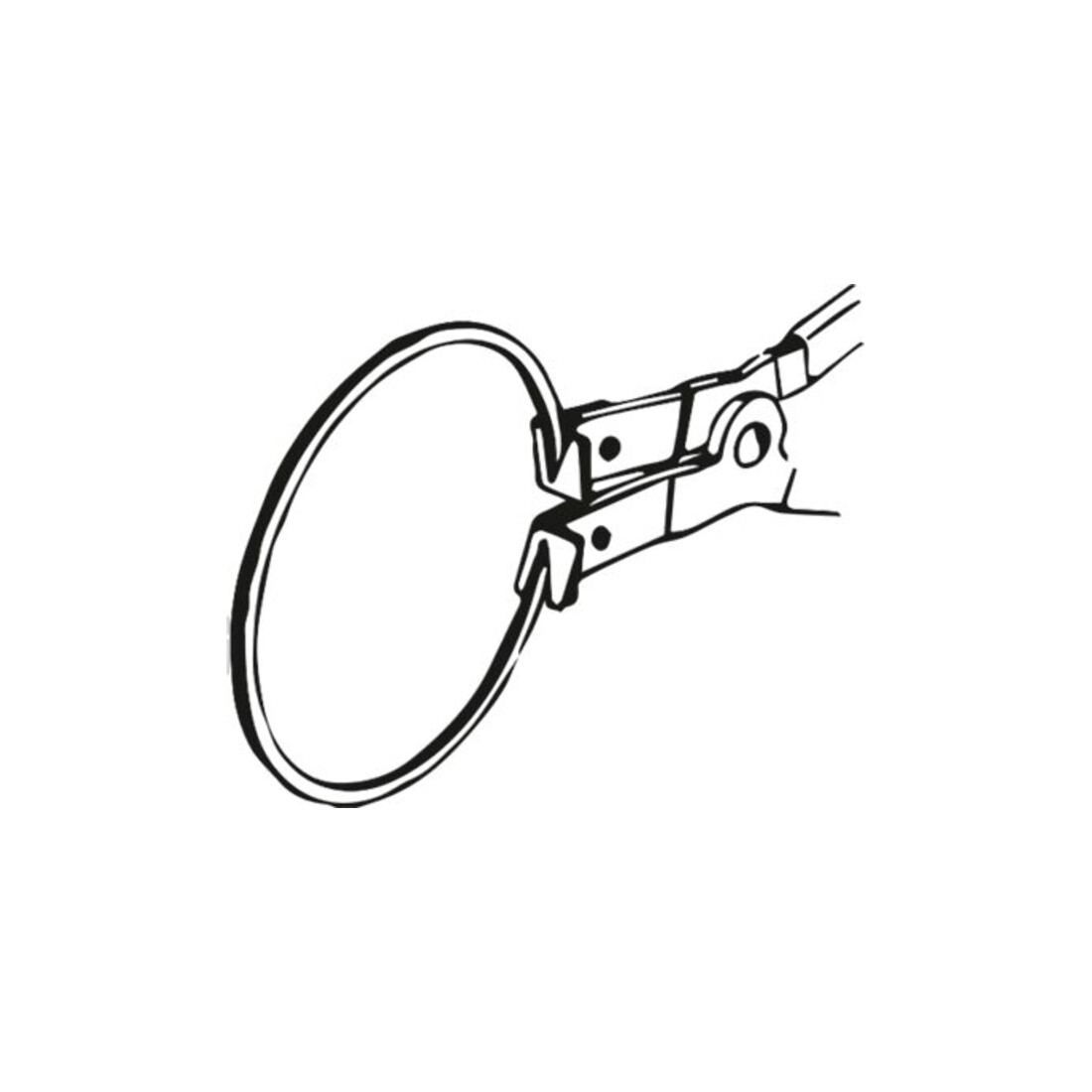 Pince à segments 790-3 60 – 120 HAZET