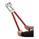 Pince à sertir 6 pans STIER, 6-120 mm²-2