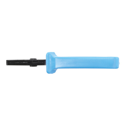 Pince à sertir et dénuder avec fonction cliquet pour cosses de câble 0,5 - 2,5 mm² BGS