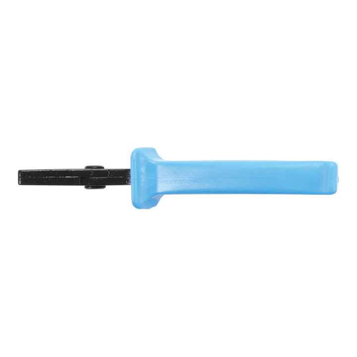 Pince à sertir et dénuder avec fonction cliquet pour cosses de câble 0,5 - 2,5 mm² BGS
