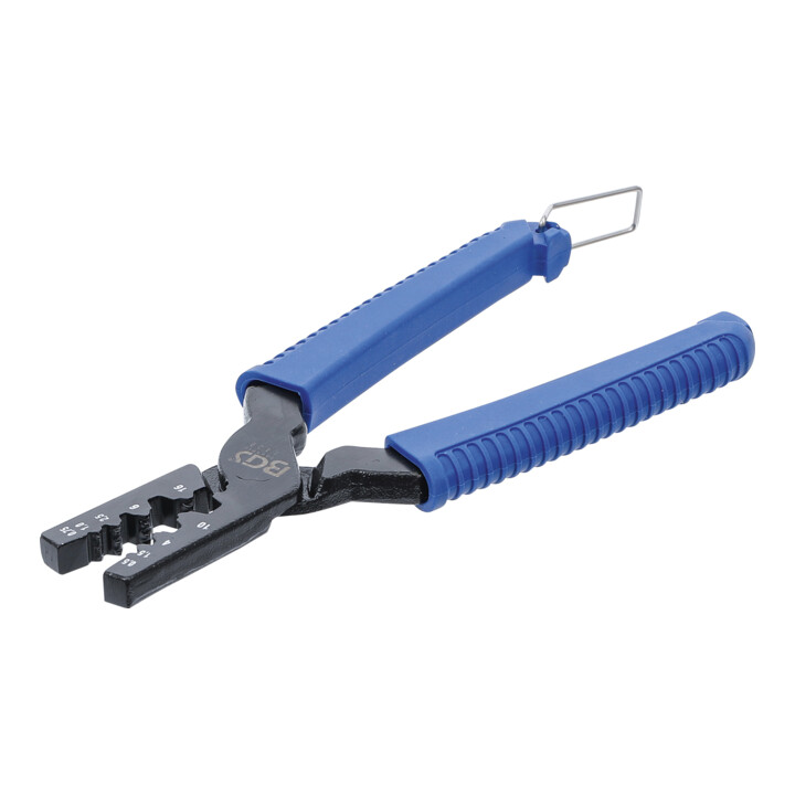 Pince à sertir et dénuder pour cosses de câble jusqu’à 16,0 mm² BGS