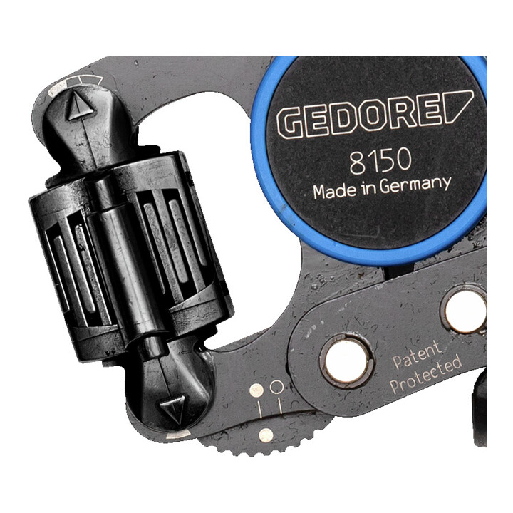 Pince à sertir Gedore 8150 CrimpMax-360 Professional