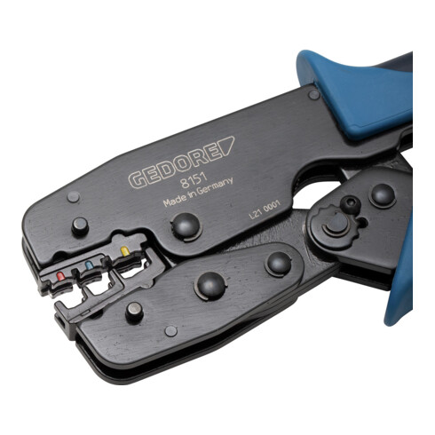 Pince à sertir Gedore 8151 CrimpMax-Flex Professional
